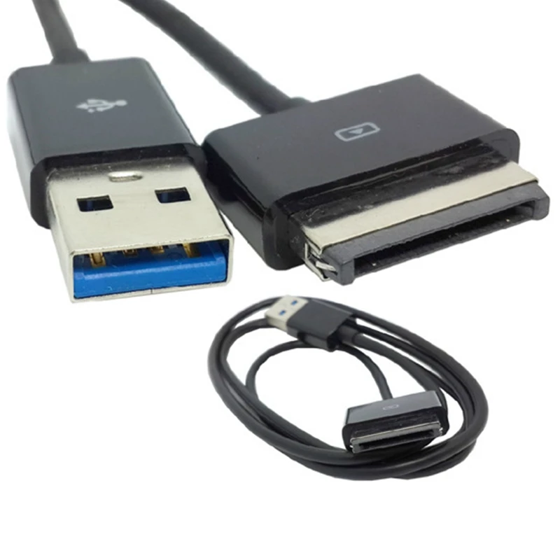 

USB 3.0 Charger Data Cable USB to 40Pin Cable For Asus Eee Pad TransFormer Prime TF201 TF101 TF300T TF700T Tablet Charging