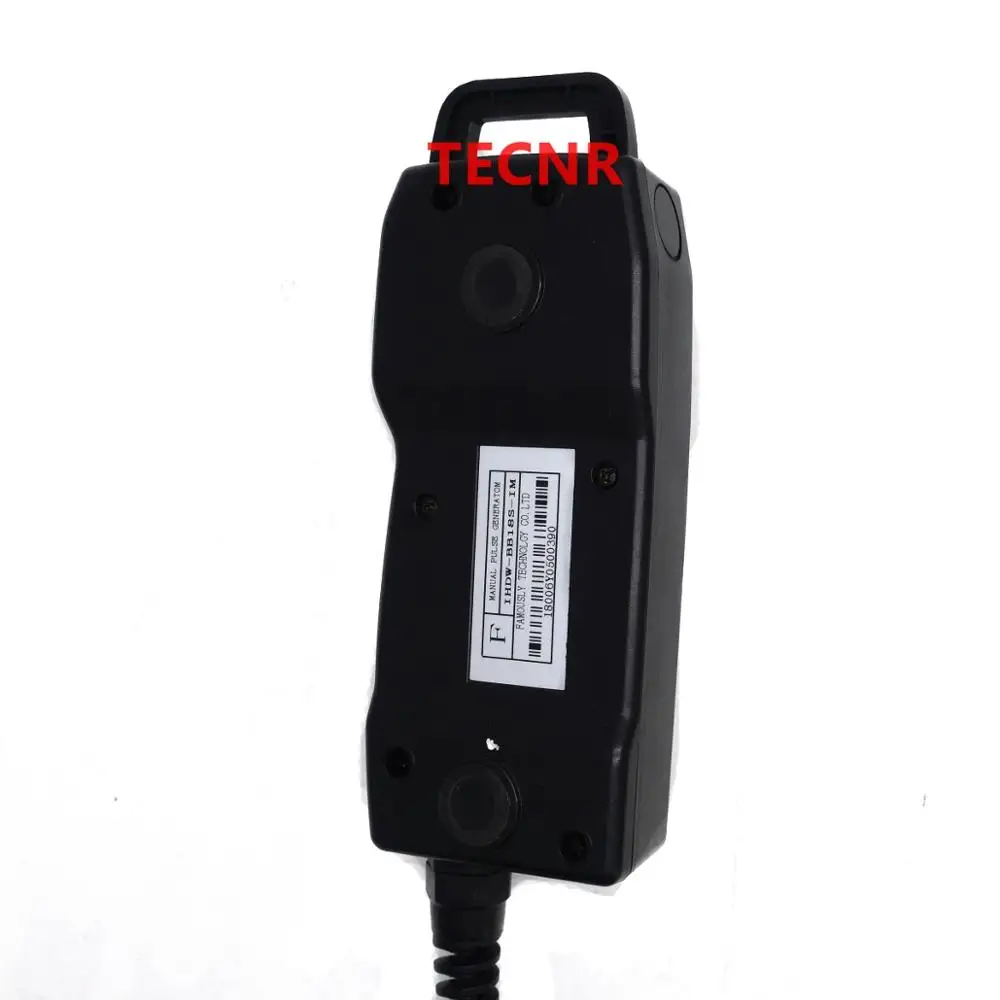 4 6 Axis MPG Universal Pendant Handwheel manual pulse generator 5V 12V 24V for cnc router machine TECNR