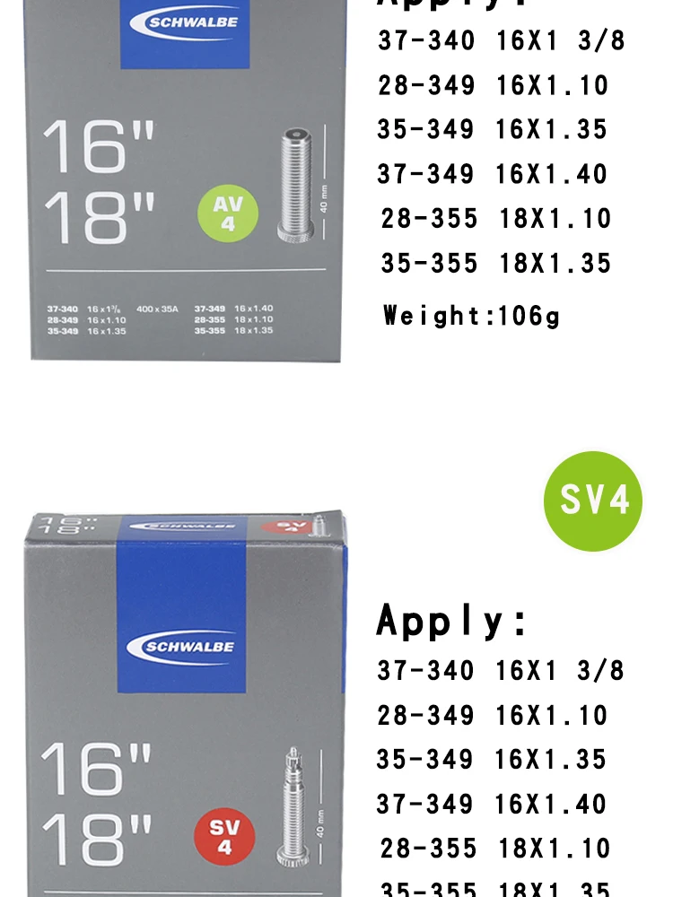 Schwalbe Marathon Racer 35-349 16 Zoll Fahrradreifen 16x1 1/3 Ultraleicht Gelber Seitenstreifen für Faltbare Reifen – Detail 5