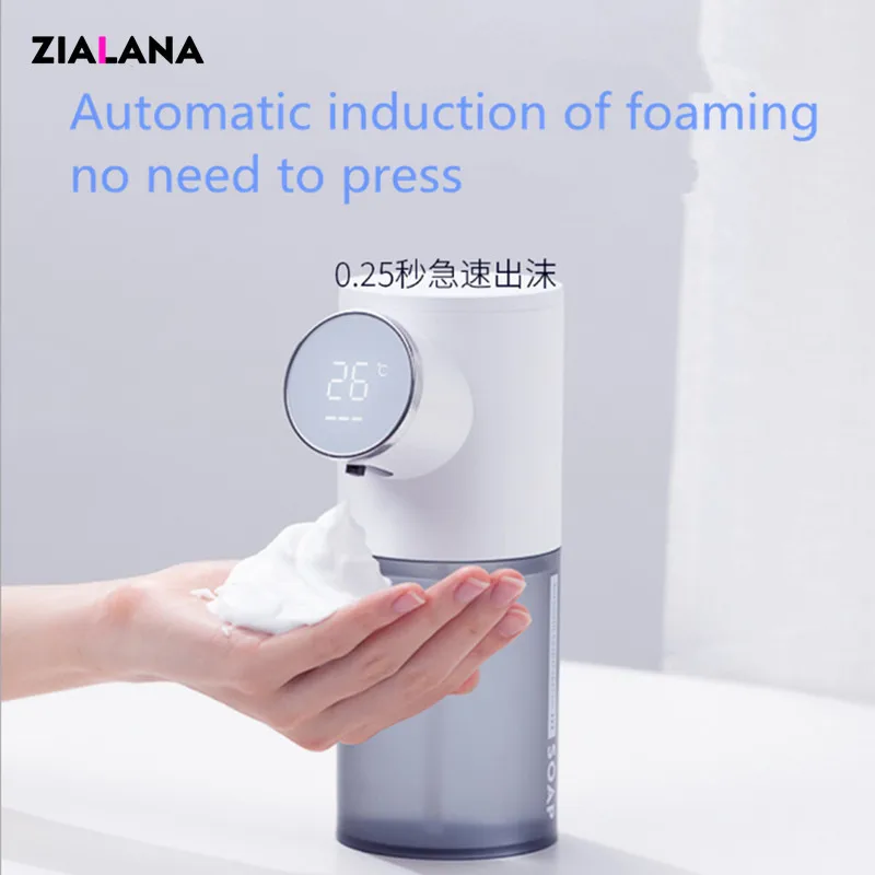 

Intelligent Soap Dispenser Foam Hand Washing Machine Rechargeable Bubble Home Automatic Mobile Phone