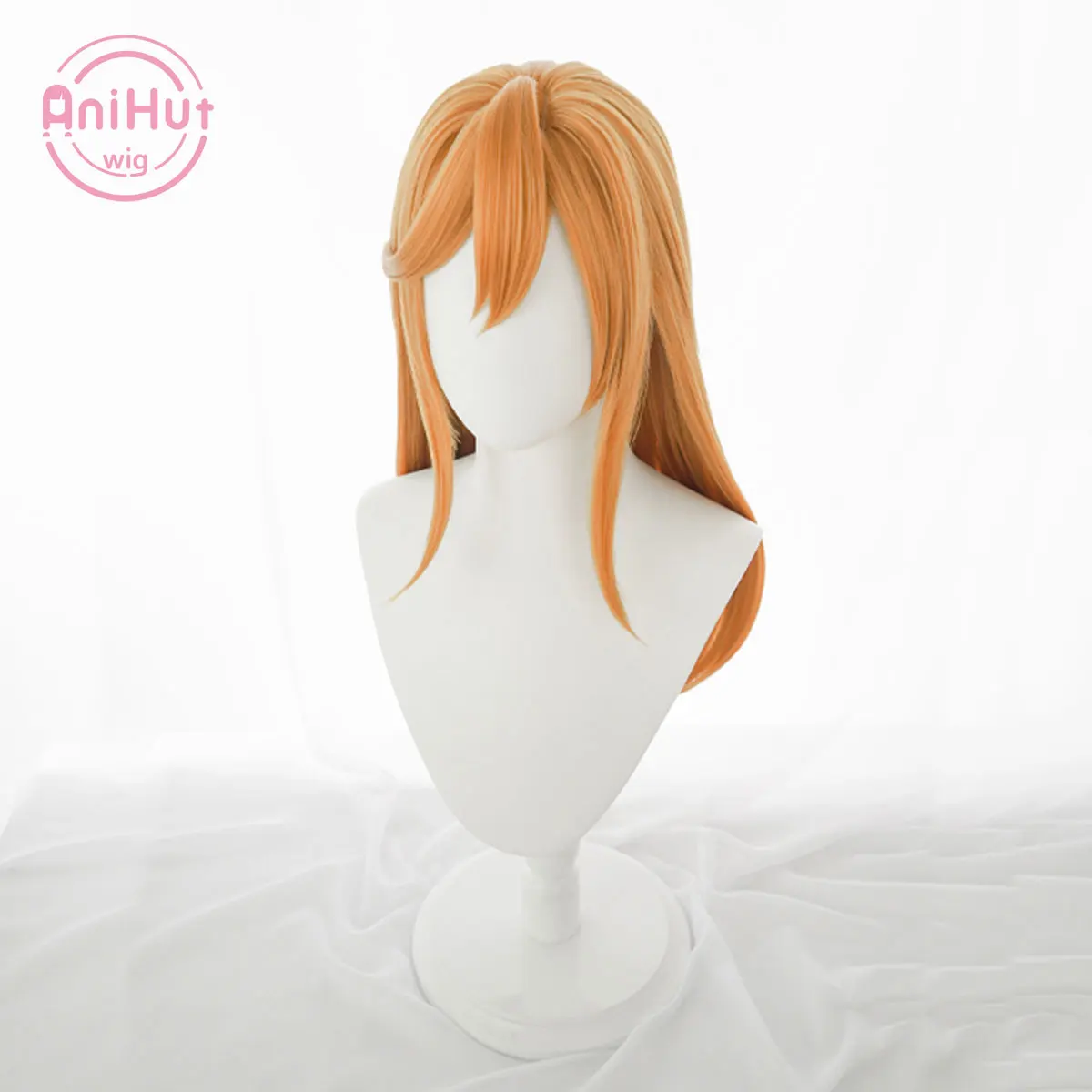 【AniHut】Liella! Shibuya Kanon Orange Cosplay Perücke LoveLive!SuperStar!! Hitze Beständig Synthetische Cosplay Haar Shibuya Kanon