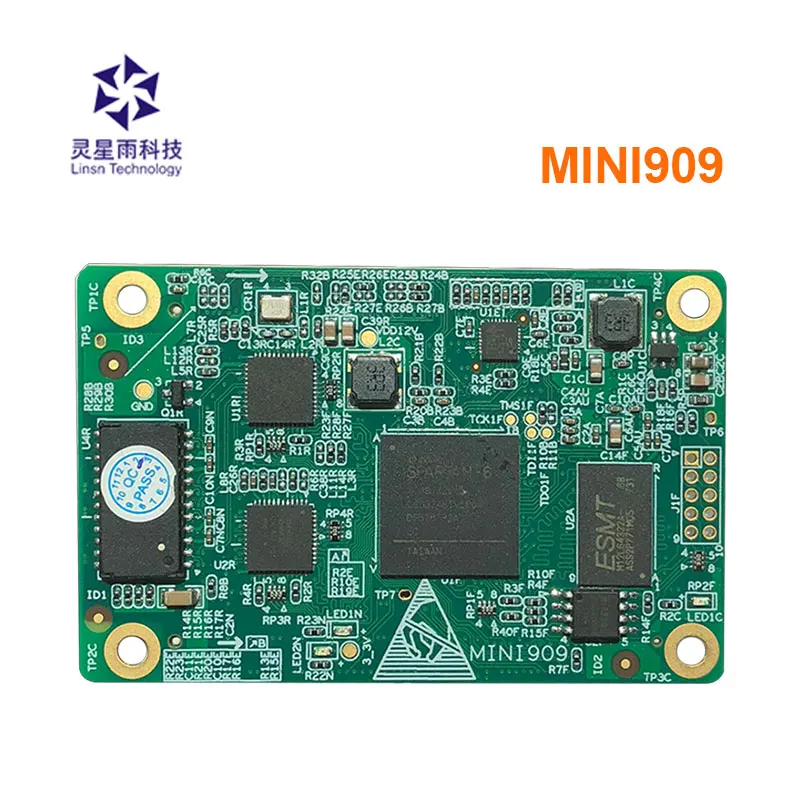 Linsn mini909 полноцветное программное обеспечение для управления linsn 32 группы RGB для небольшого экрана