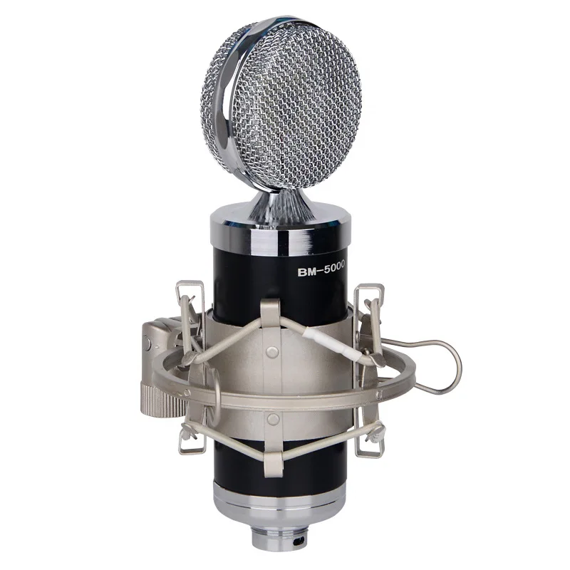 Микрофон для ноутбуков и компьютеров для записи голоса для потоковой трансляции