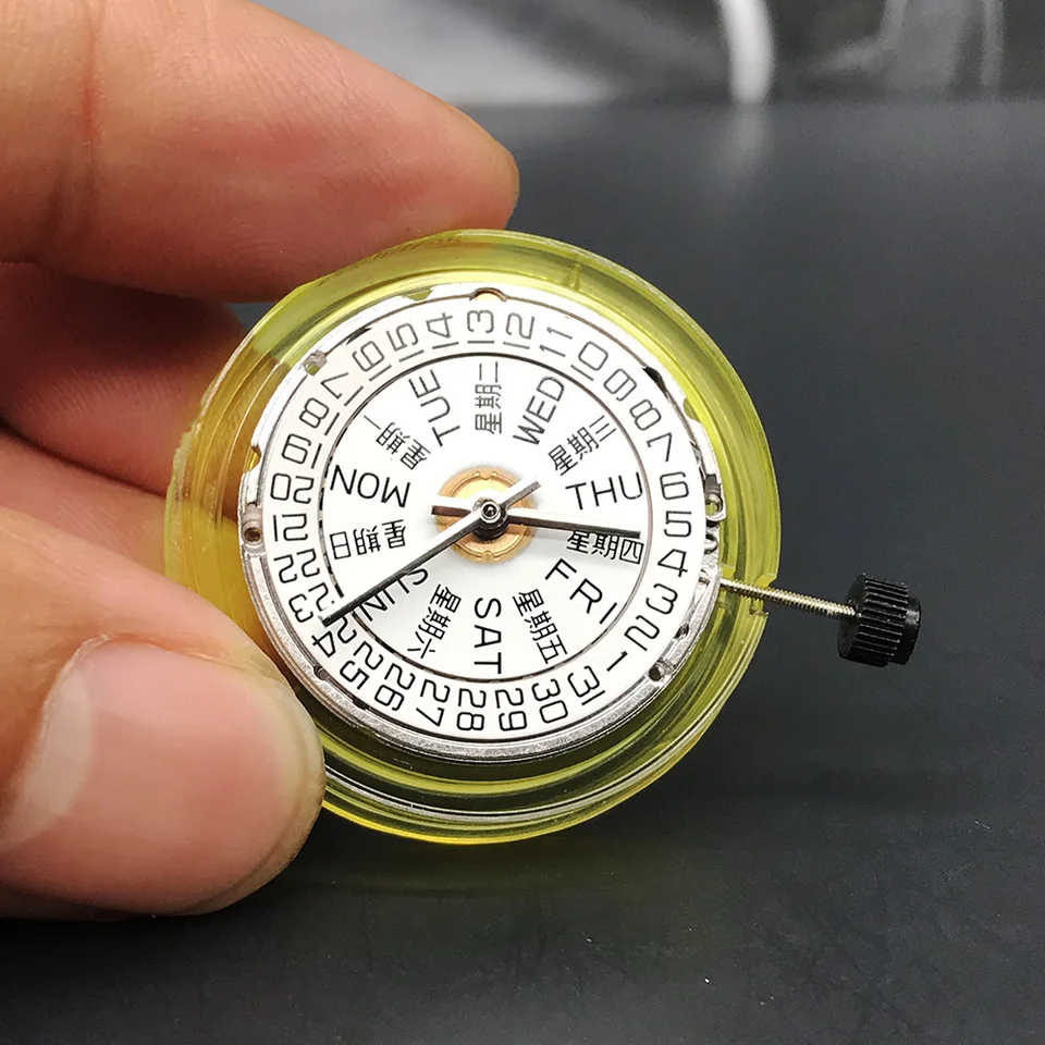 Eta-2836-2-機械式時計ムーブメント,自動日付表示,高精度,交換部品