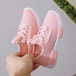 Kid Running Sneakers Summer Children Sport Shoes Tenis Infantil Boy Basket Footwear Lightweight Breathable Girl