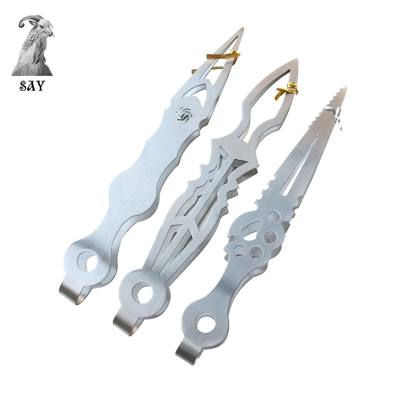 

SY 225MM 4 Styles Tweezers Sheesha Chicha Cachimba Narguile Accessories Stainless Steel Shisha Hookah Charcoal Tong Water Pipe