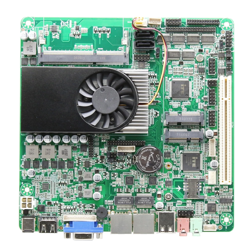 Sandy/Ivy Bridge-U 3th Gen I3-3217U/I5-3317U 3337U/I7-3537U Thin ITX Mainboard 6*USB RS232 422 485 COM