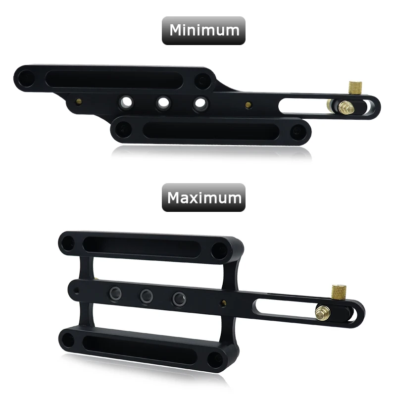 Có Thể Điều Chỉnh Doweling Jig Bộ Tự Centering Vị Trí Mũi Khoan Hướng Dẫn 6/8/10 Mm Lỗ Puncher Định Vị Jig cho Đồ Nội Thất Nghề Mộc Dụng Cụ