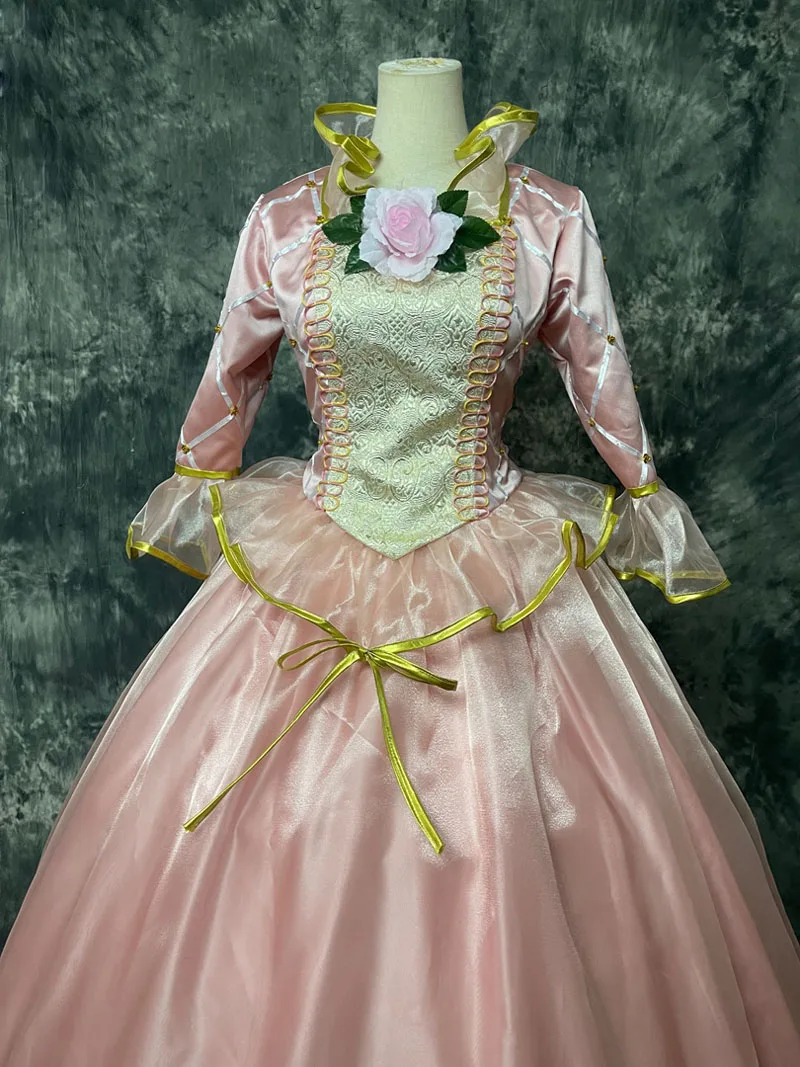 Custom Made Halloween Anneliese Dress Wedding Party Princess Cosplay Costume Fancy Girls Princess Dresses