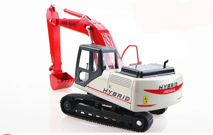 High-simulation excavator alloy engineering vehicle model,1:50 excavator toy,hot-selling wholesale sales engineering vehicle.