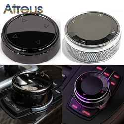 Crystal/Ceramic Multimedia Button Knob Cover For BMW X5 X6 X1 X4 E70 E71 F15 F16 E53 F26 F25 F48 F22 F23 F45 F46 F32 F36 E82 E88