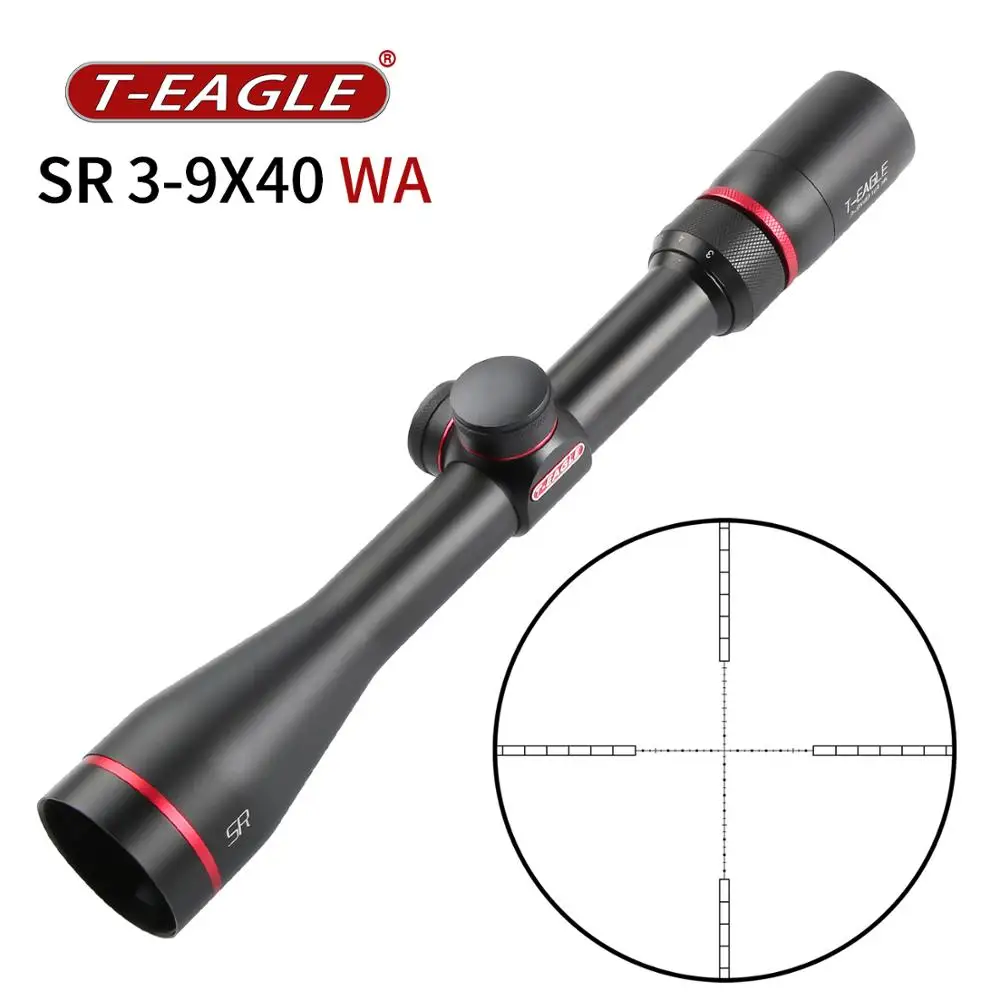 

T-EAGLE SR 3-9X40 WA HK Tactical Rifle Scopes Hunting Spotting RiflesScope Optical Collimator Airsoft Gun Sight Shock Proof