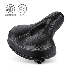 Hoge Kwaliteit Fiets Grote Bum Zadel Seat Road Mtb Bike Brede Zachte Pad Comfort Kussen Dikker