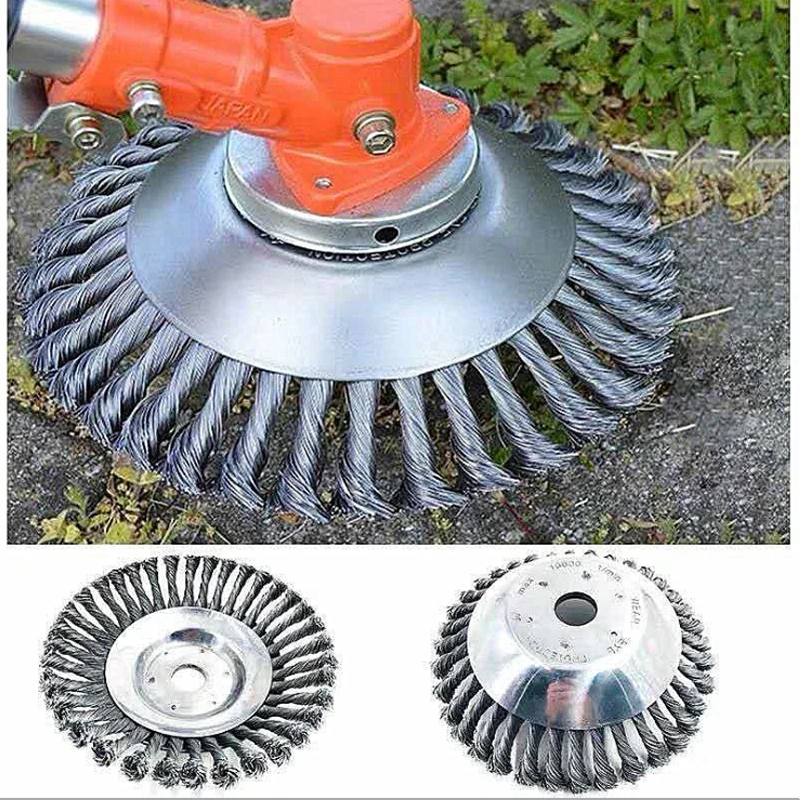 Desbrozadora 6/8 Inches Steel Grasss Trimmer Head Brushcutter Wire Debroussailleuse Weed Blade for Garden Lawnmover Power Tool