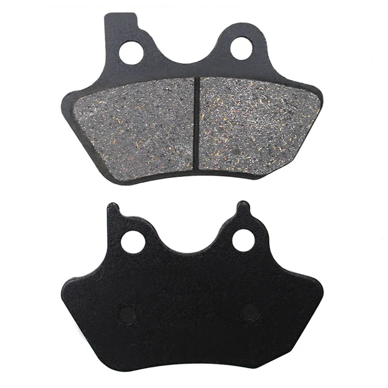 Motorcycle Front and Right Brake Pads for Harley FLHTC / FLHTCi Electra 2000 2001 2002 2003 2004 FLHR Road King 2000-2007