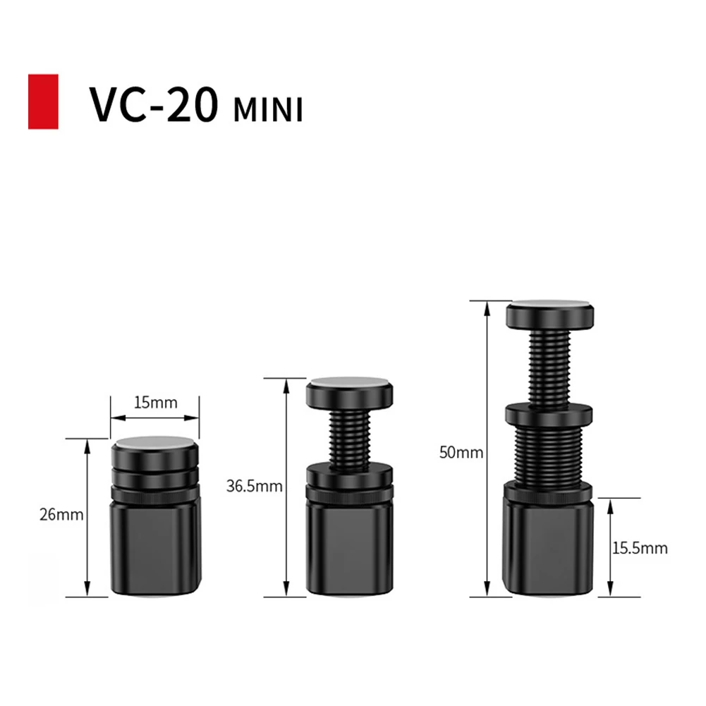 Винтовой кронштейн, подставка для видеокарты, охлаждающая опорная рамка, телескопический вращающийся кронштейн для видеокарты из алюминие...