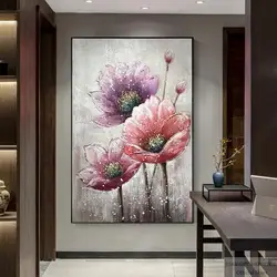 5D Full Square DIY Diamond Painting Cross Stitch Flowers Mosaic Handmade Diamond Embroidery Lotus Home Decor Gift Art Decoration