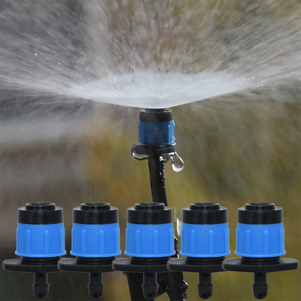 20PCS Adjustable All-round Scattering Sprinklers Spraying 360 Degrees Watering Dripper Home Garden Agriculture Irrigation Tool