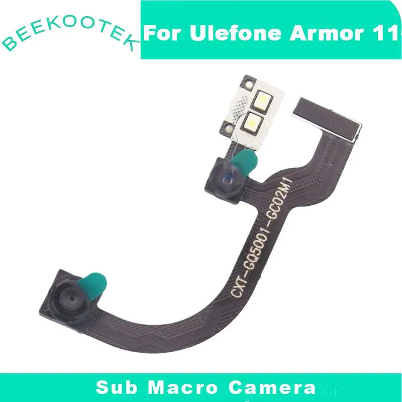 Nieuwe Originele Ulefone Armor 11 Achter Sub Macro Camera Vervangende Onderdelen Voor Ulefone Armor 11 6.1Inch Android 10 5G Smartphone