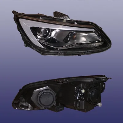 Car Accessories Headlight for Chery ARRIZO 7 LED Daytime Running Lights