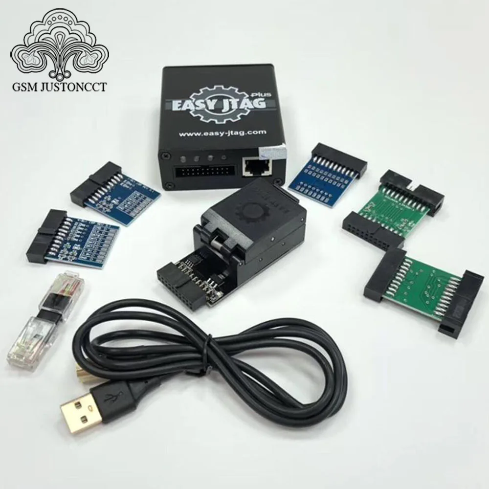 latest version z3x Easy Jtag Plus Box Easy-Jtag Plus Box + UFS BGA 95 Socket Adapter + UFS BGA 153 Socket Adapter  + emmc socket