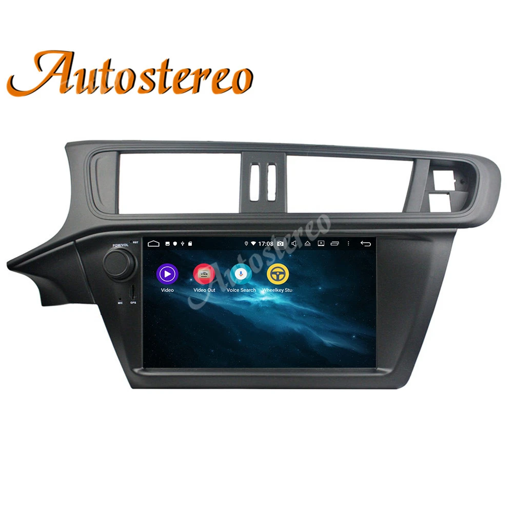 Android10.0 Car No DVD Player GPS Navigation Multimedia Player For Citroen C3-XR 2005-2011 Radio Tape Recorder Head Unit DSP ISP