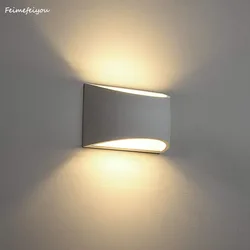 feimeifei youWall sconces light fixtures Lamps Modern LED Lighting Up and Down Indoor Plaster for Living Room Bedroom Hallway