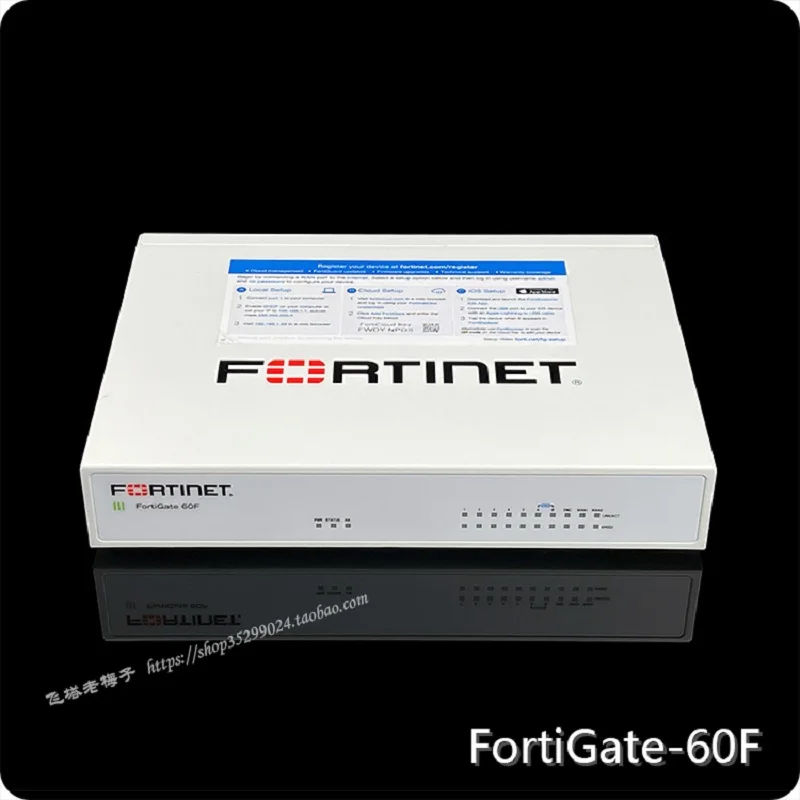 99% of the new FortiGate 60F Fortinet Flying Tower Firewall The latest full Gigabit supports 120 Internet access FG-60F