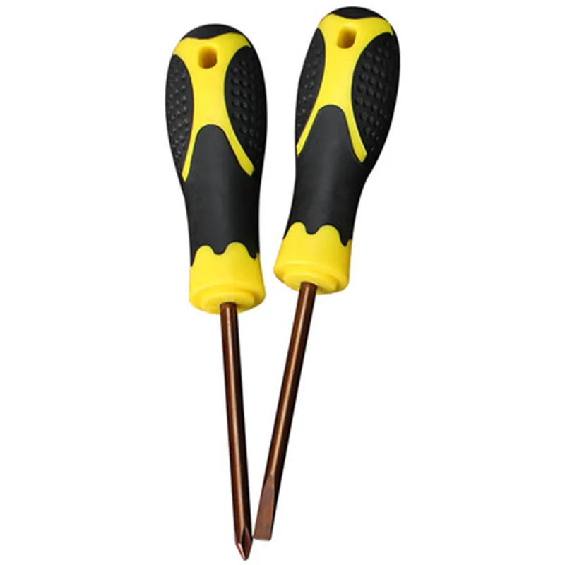 1Pcs Screw Driver Plastic Handle Security Torx Triwing Tri-Wing Screwdriver magnetic Screwdriver Hand Tools Tamper Proof Hole