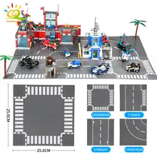 HUIQIBAO 32x32 Dot Base Plates for Kids #4