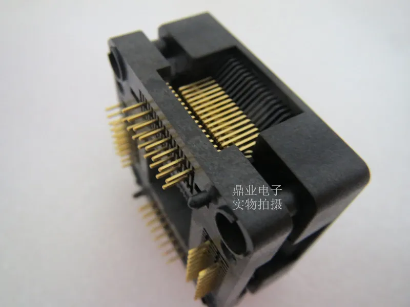 Imagem -03 - Adaptador de Soquete para Teste Pcb Placas de 1.6 mm a 2.5 mm com Resistência a Queimamento de Pcb Tqfp64 Mg64 Qfp64 Dip64 14*14 mm 16*16 mm Terno 0.8-mm