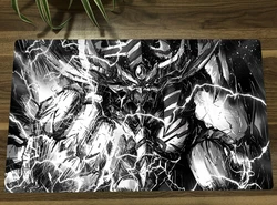 YuGiOh Obelisk The templor TCG Mat Anime Trading Card Game Mat CCG Play mat tappetino per Mouse antiscivolo tappetino per scrivania 60x35cm borsa gratuita