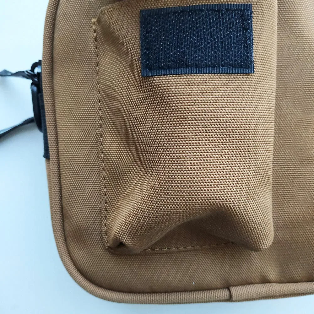 Bolsa de mensajero para teléfono móvil, bolso de hombro Hobos, bolso de ocio de viaje, contenedor interior, bolsa de pañales de lona Unisex