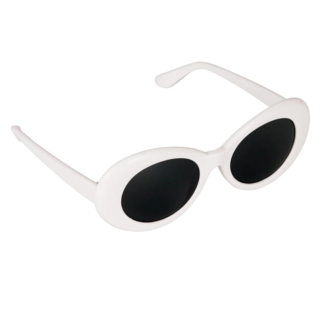Lunettes de soleil ovales vintage Bold Mod Optics, lunettes Clout chic, costume de fête, lunettes de soleil fantaisie, lunettes cool