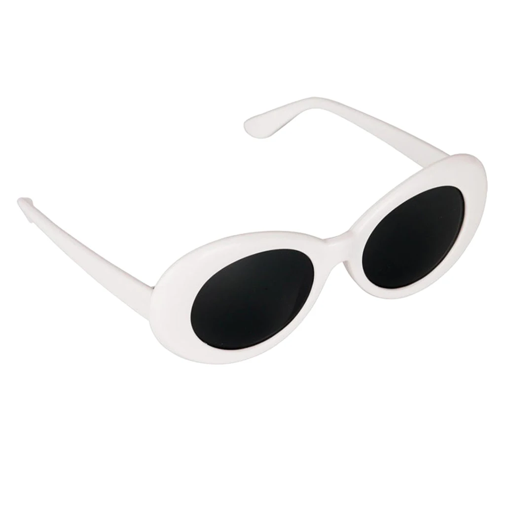 Vintage Bold Mod Dikke Ovale Zonnebril Chic Slagkracht Goggles Bril Party Kostuum Nieuwigheid Zonnebril Cool Bril