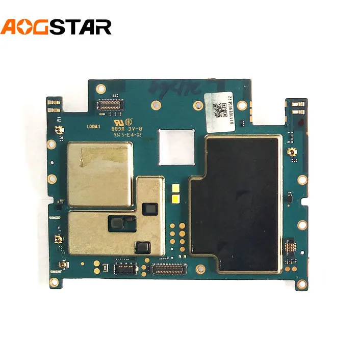 

Aogstar Unlocked Electronic Panel Mainboard Motherboard Circuits Flex Cable With Firmware For Meizu Meilan M2 NOTE2 Note 2