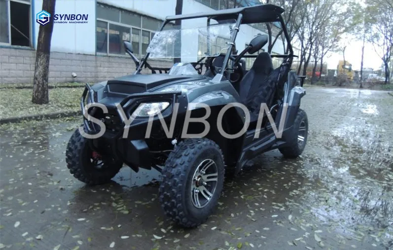 New SUV ATV UTV CE 4*2 175CC All Terrain Vehicle Road Beach Dune Buggy CrossCar Go Karts for Adults