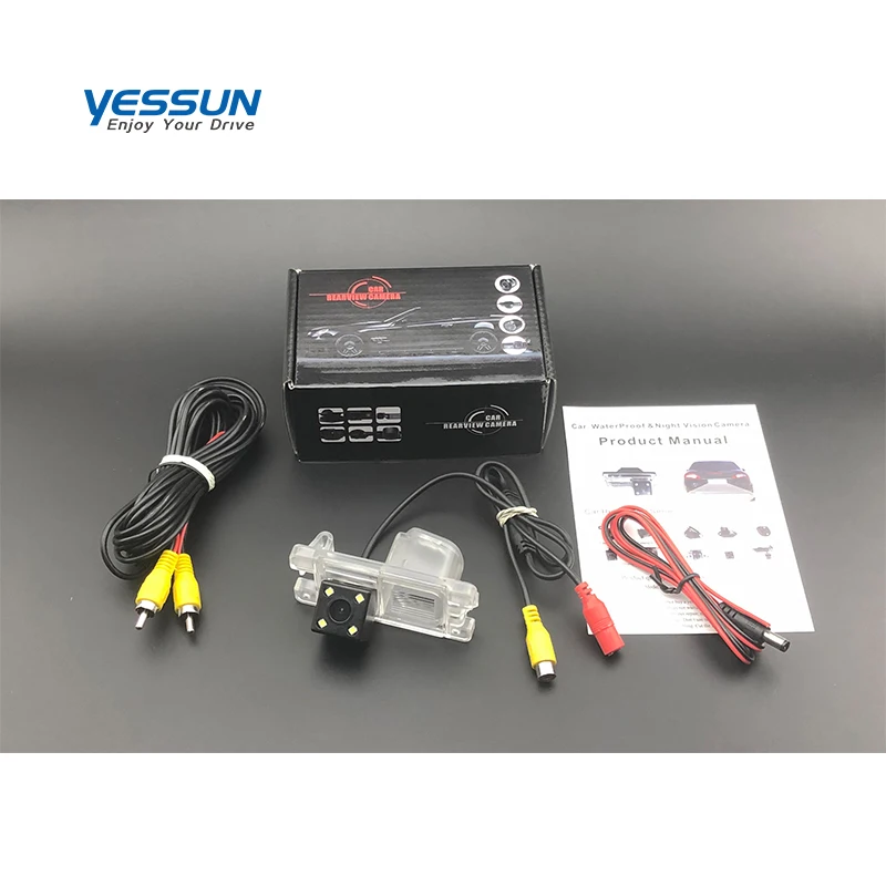 Yessun License plate camera For Mitsubishi L200 Triton 2015 ~2017  Car Rear View camera /night view backup camera