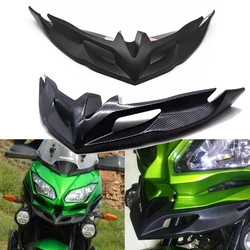Motorcycle Front Fairing Pneumatic Winglets Tip Wing Protector Shell Cover For Kawasaki Versys650 Versys 650 KLE650 2015-2020