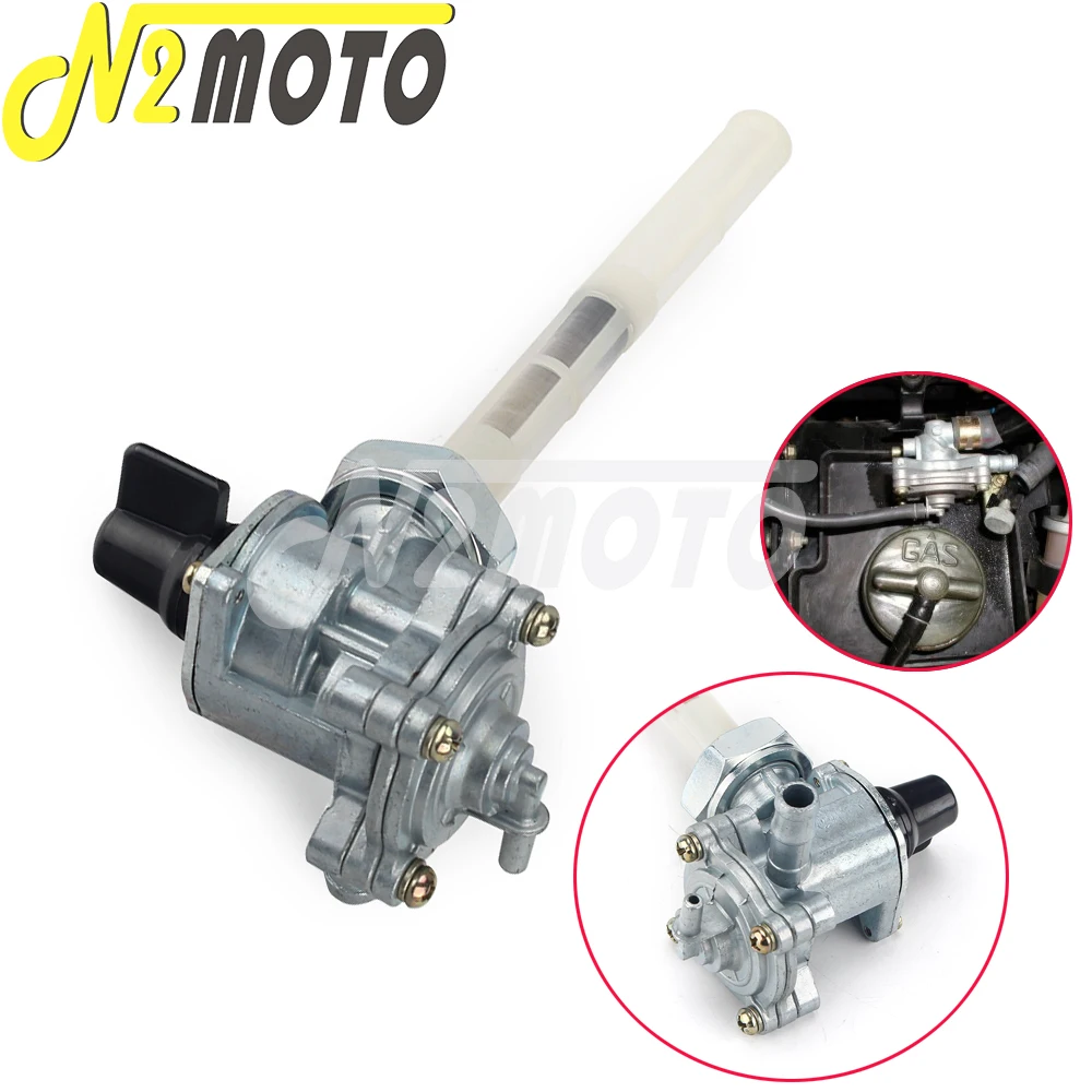 Fuel Vacuum Petcock For Honda VTX1300C VTX1300T VTX1300R VTX1300S A AC VTX Fuel Tank 16950-MEM-674 Motorcycle Accessories