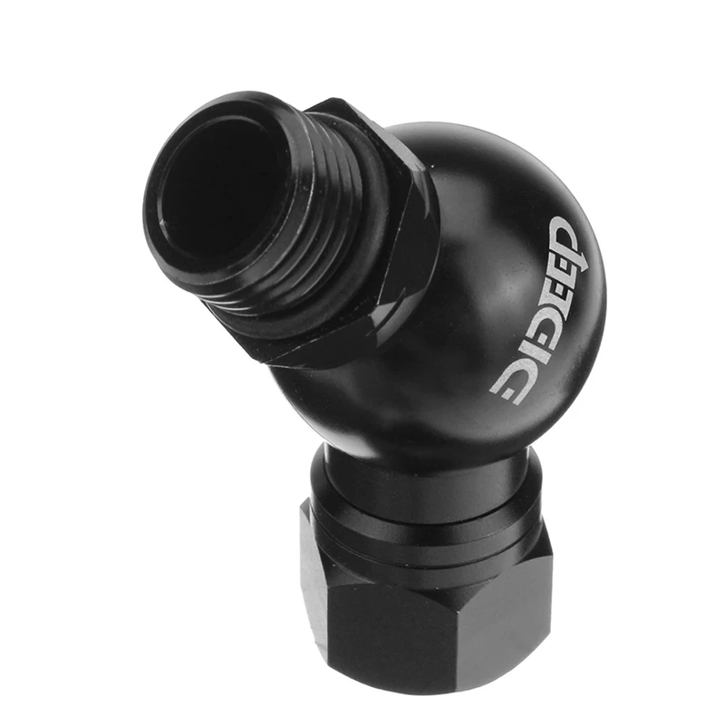 New-DIDEEP Global Universal 360 Degree Swivel Hose Adapter for 2Nd Stage Scuba Diving Regulator Connector Dive Accessories