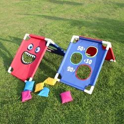 Kindergarten outdoor Sense fun sandbags throwing suit early education parent-child sports meeting multi-player toy