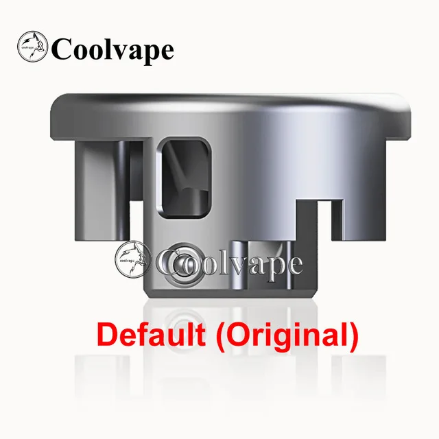 درع تعديل محرك rda تدفق الهواء تعديل حلقة 3 نمط اختياري تدفق الهواء إدراج الغطاء العلوي طفيفة حلقة تعديل تدفق الهواء