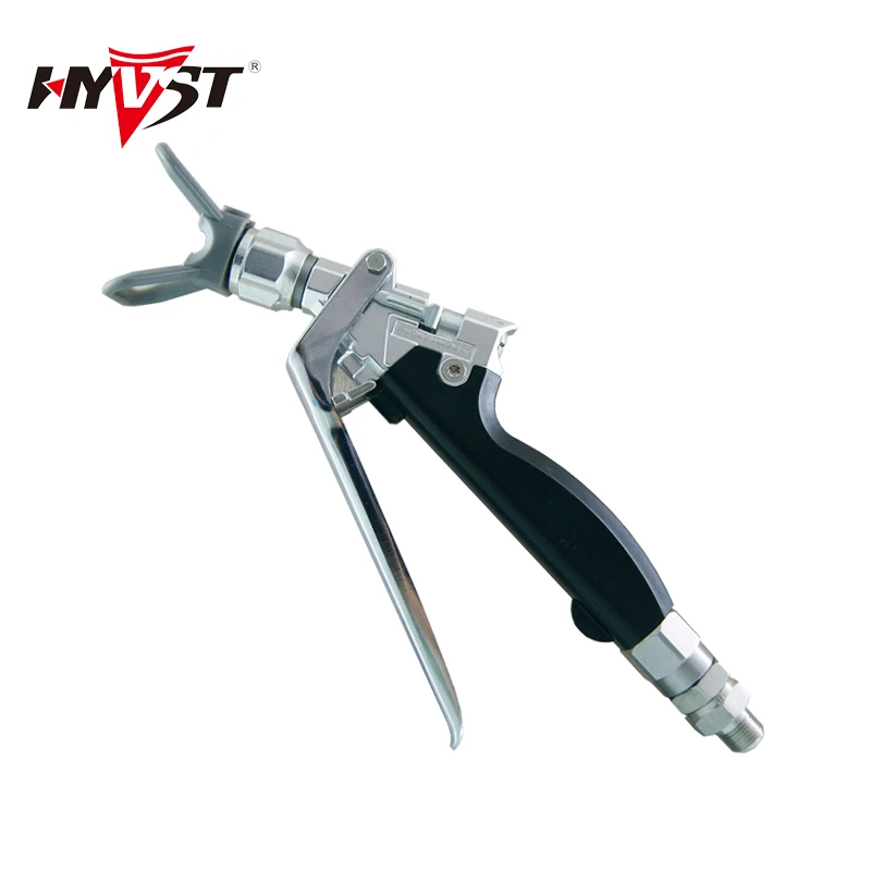 High pressure Inline Heavy-Duty Texture Gun spraying equipment Linear texture gun  Mark X 245820 spray Gun