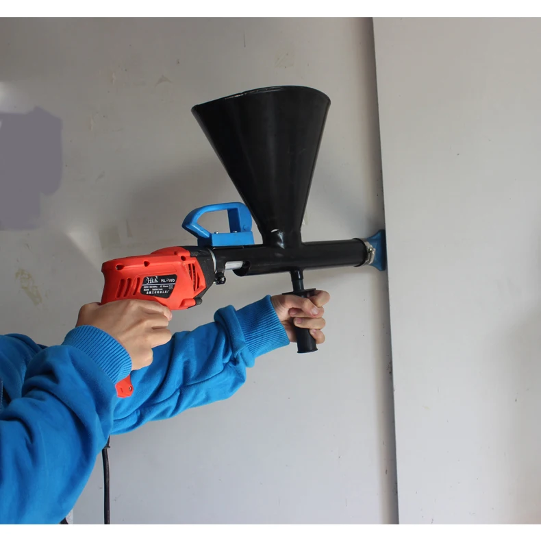 Pistola de calafateo de inyección de cemento de 220V, llenado de lechada, llenado de mortero, herramientas de lechada de mortero de calafateo de cemento eléctrico