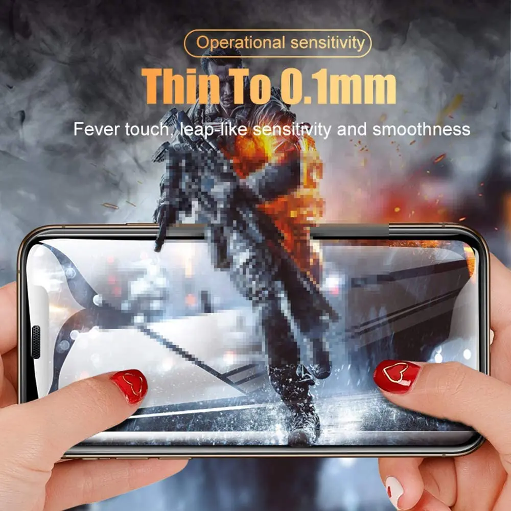 Hydrogel Film On For BLACKVIEW BV9800 Pro Protective Film Screen Protector for BLACKVIEW BV9800 BV 9800