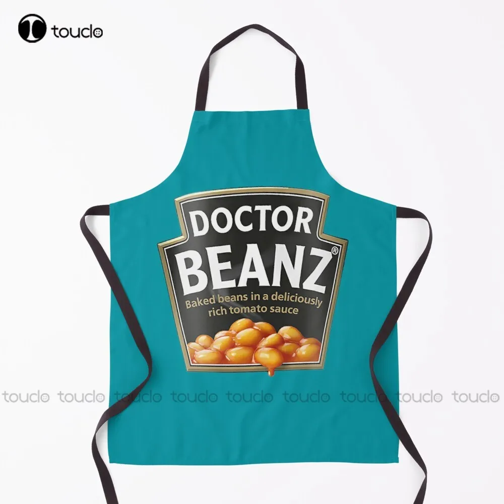 New Doctor Beanz Apron Funny Aprons For Men Unisex