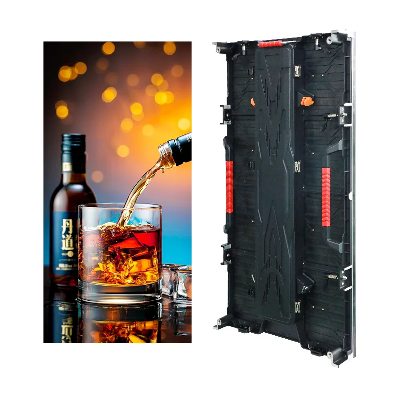 TV Video Wall System P2.9 P3.9 P4.8 For Rental Event Outdoor Indoor LED Display Screen Panel For DJ Concert