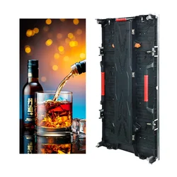 Sistema de pared de vídeo de TV, Panel de pantalla LED para interiores y exteriores, para DJ y conciertos, P2.9, P3.9, P4.8