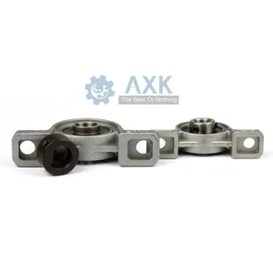 Zinc League bearing shaft rest block, accommodation steel, 10mm, Axk 8mm, kfl08 kp08 kfl000 kp000 kfl001 kp001 high of 12mm steel 0.05 mounted 6 Main Sales Axis - №4